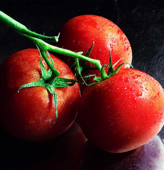 뱃살 없애는데 좋은 음식 - 토마토