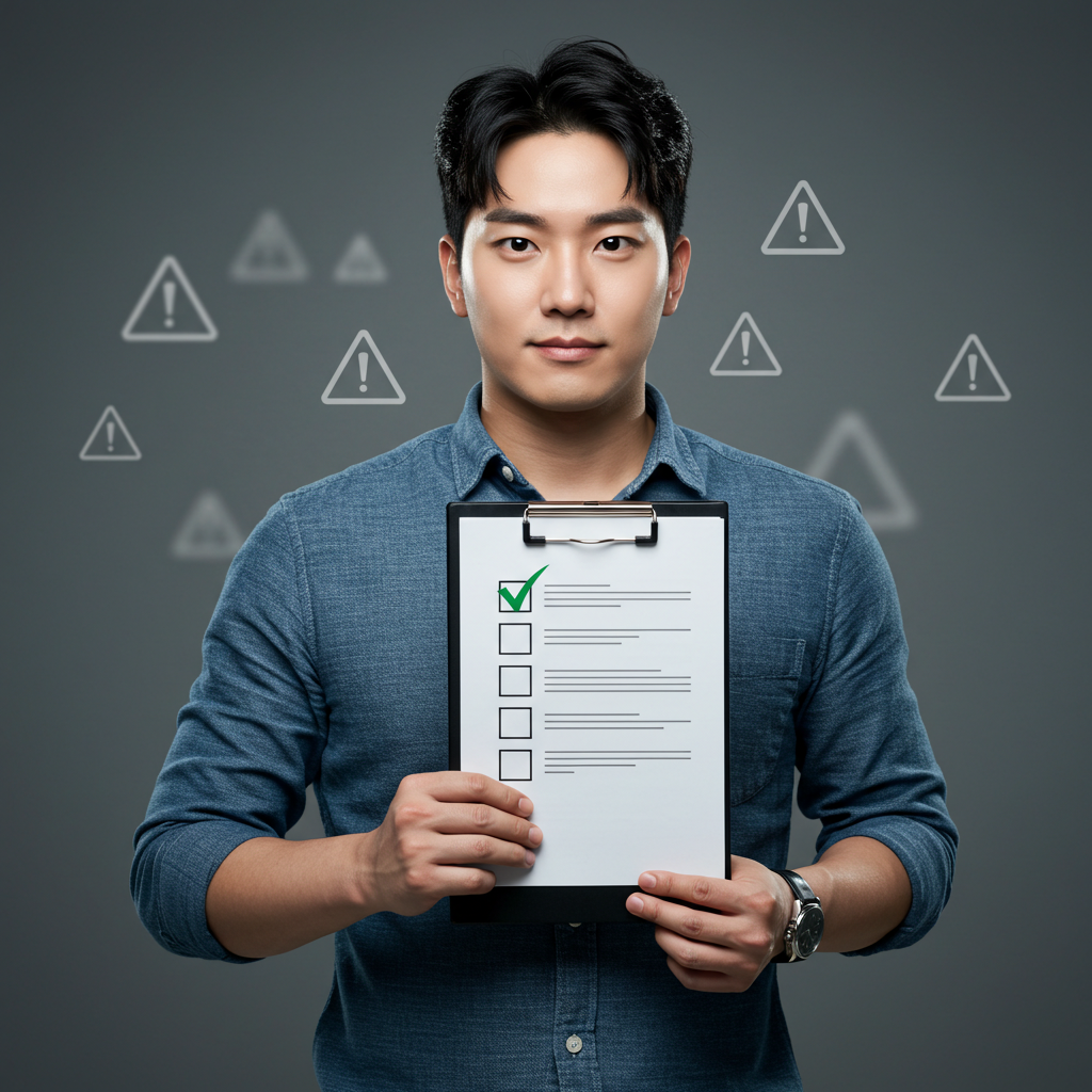 흔한 실수 12가지와 체크리스트