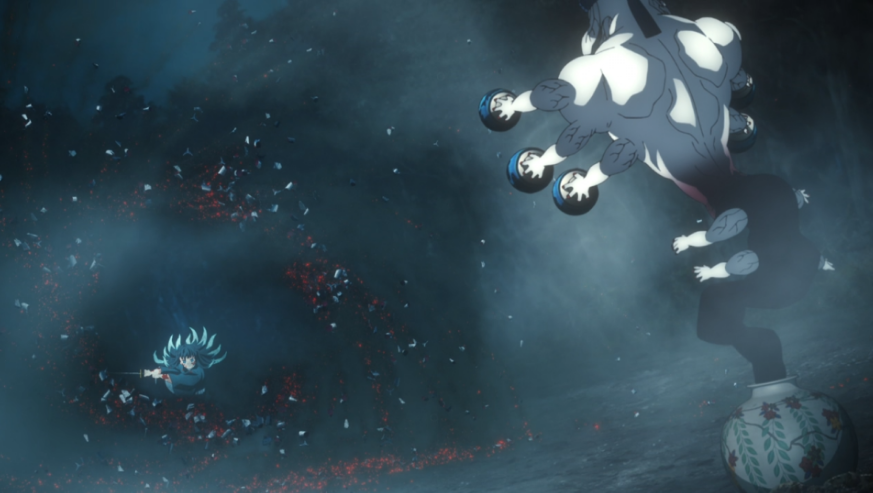 귀멸의 칼날 도공마을편 9화