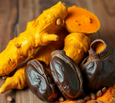 강황과타마린드그림