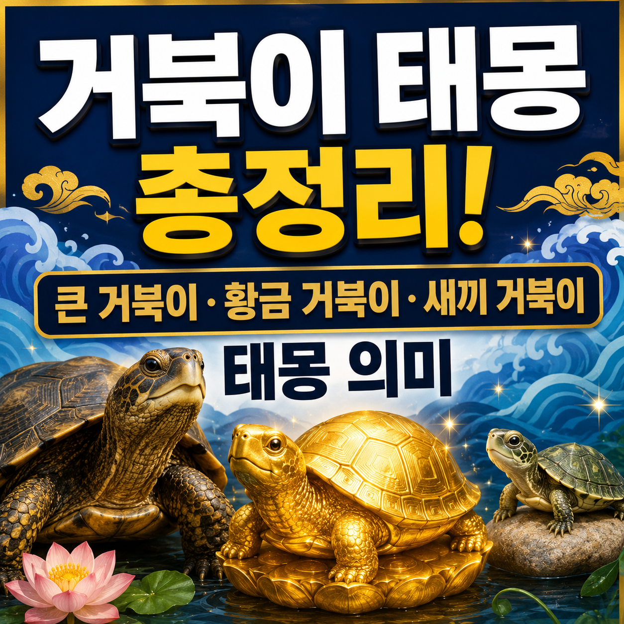 거북이 태몽