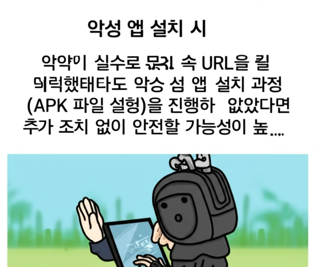 교통민원24 이파인 사칭 스미싱 악성..