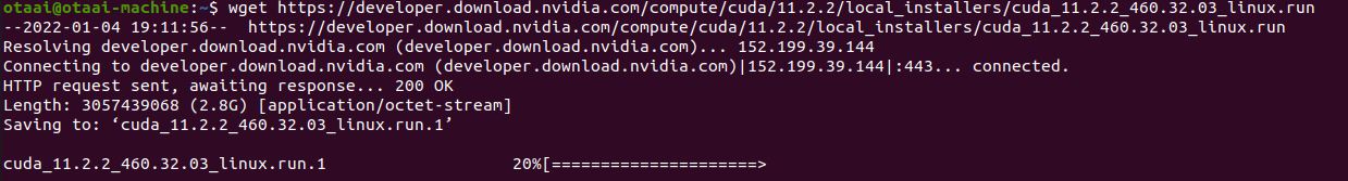 우분투 cuda