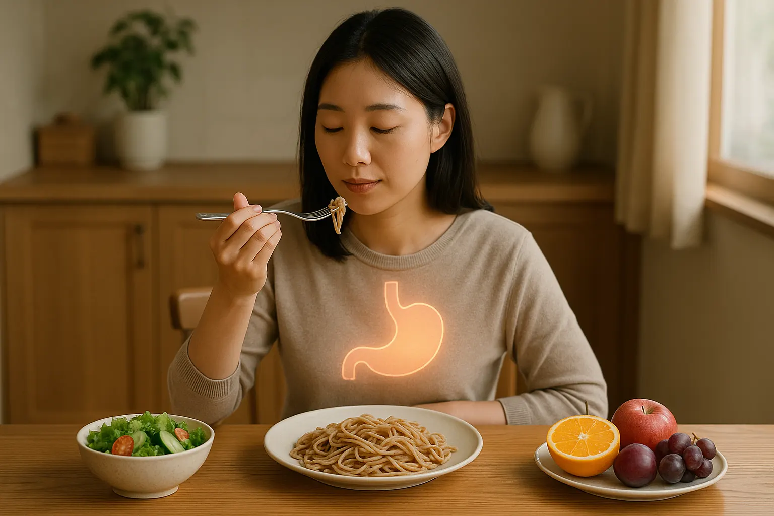 밀가루 소화불량 예방 식습관