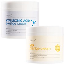 더율 비타민 진정 수분크림 + 히알루론산 진정 수분크림