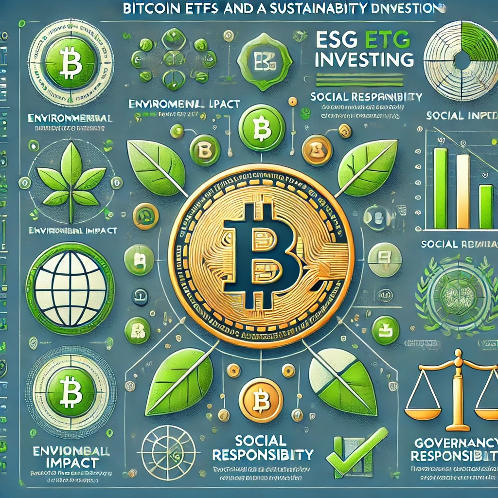 비트코인 ETF와 ESG 투자 (지속 가능성 논의)