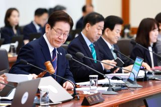 이 대통령 긴급재정명령 종량제 봉투 사재기 매점매석 금지