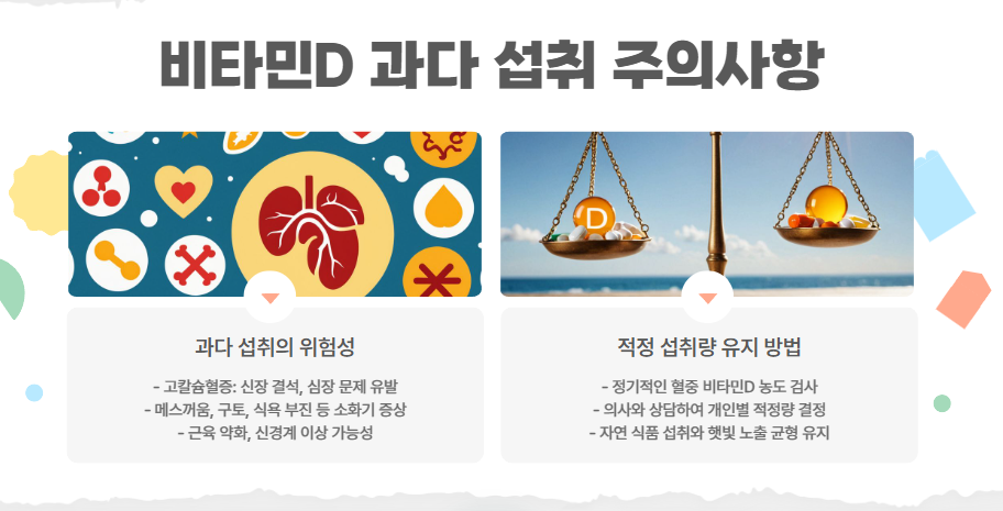 과다 섭취 주의