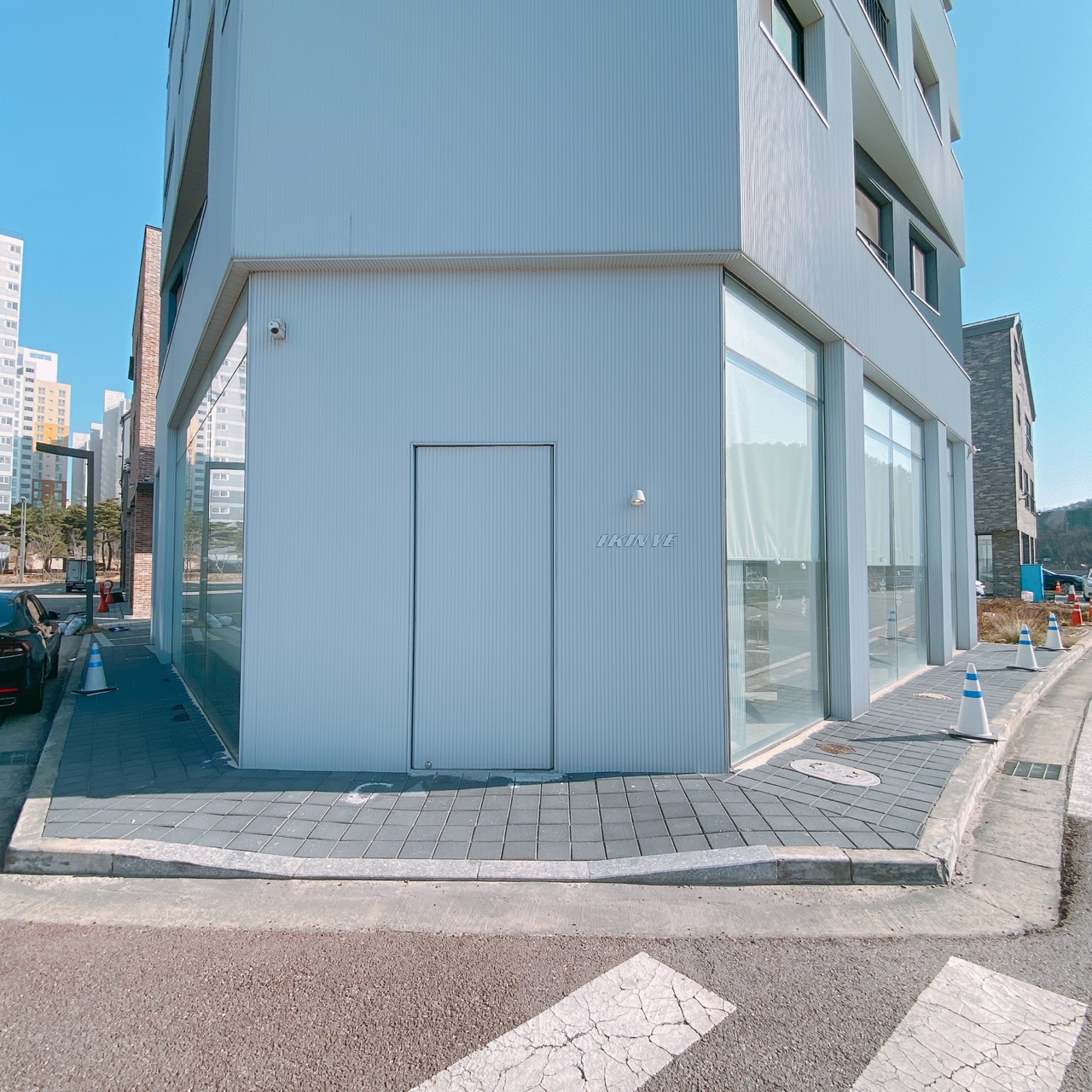 동탄 장지천 아이킨예 카페