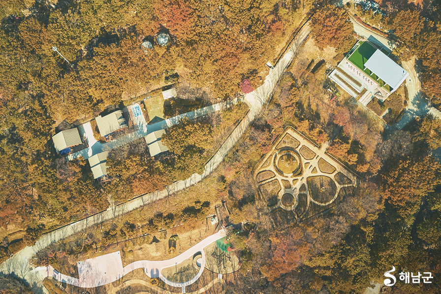 해남군 흑석산자연휴양림, 힐링 숲캉스 여행