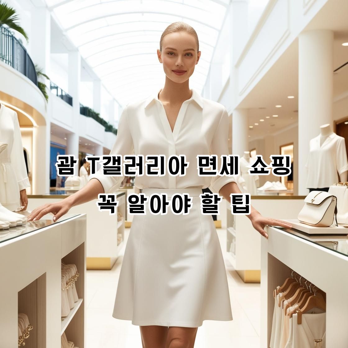 괌 T갤러리아 면세 쇼핑: 꼭 알아야 할 팁