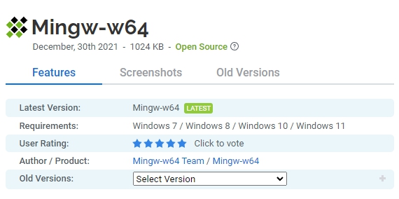Mingw-w64