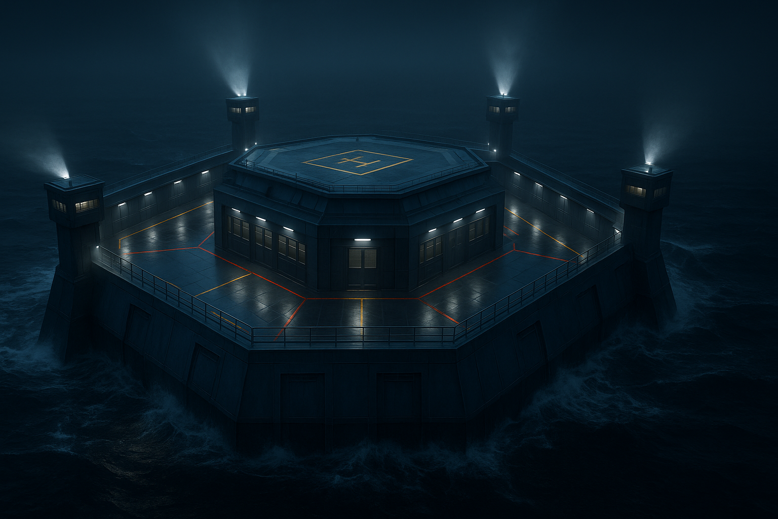 라프트 컨셉 아트