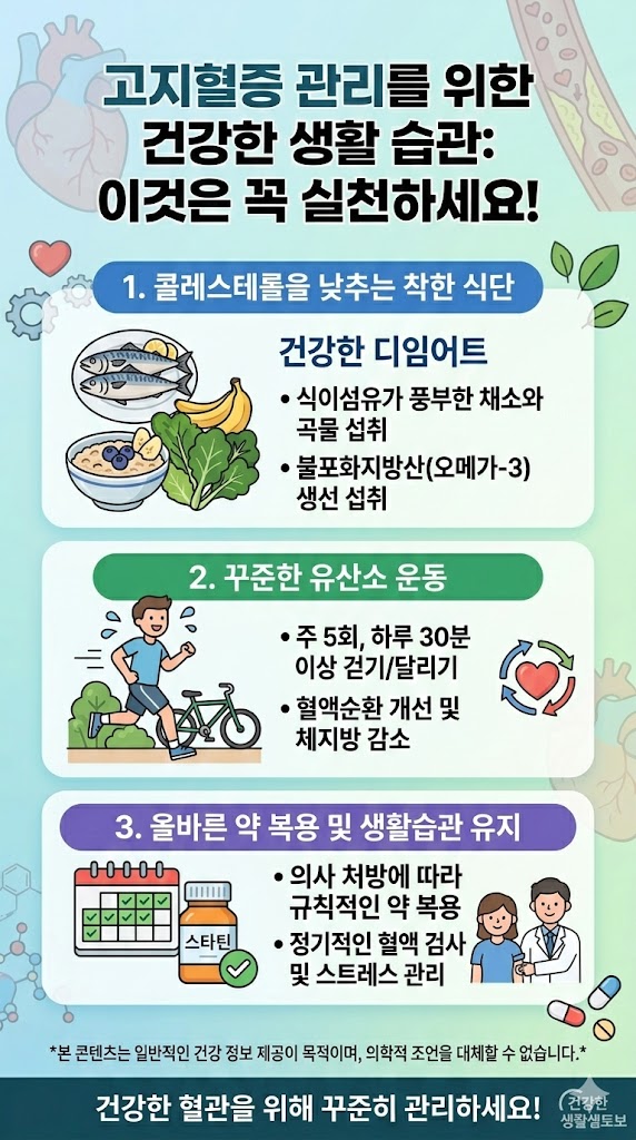 고지혈증 영양제