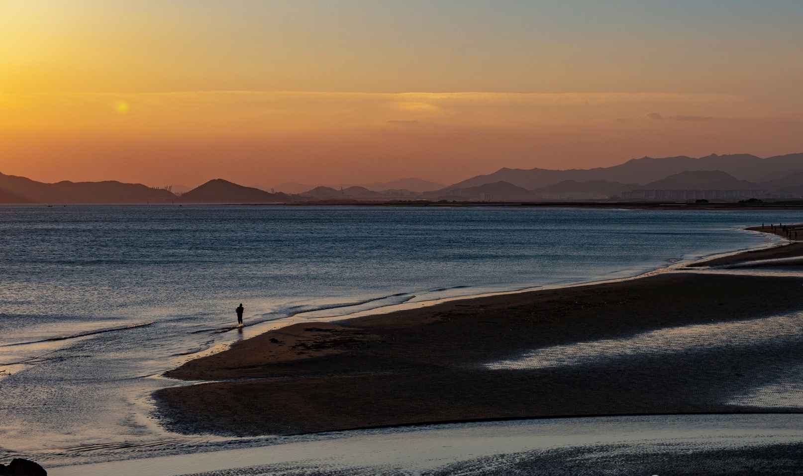 부산 몰운대 낙조