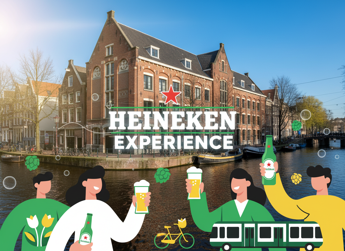 네덜란드 하이네켄 예약