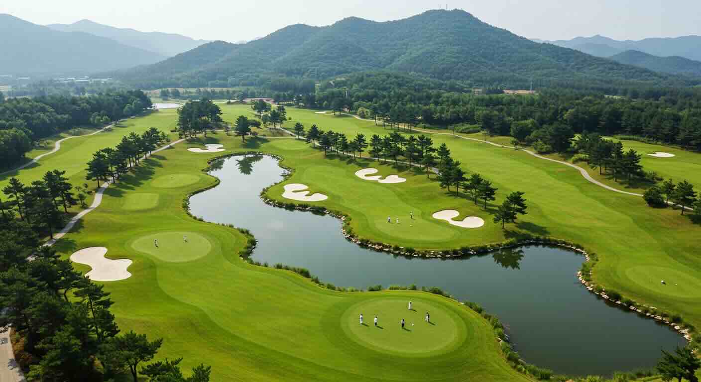 한국 골프장