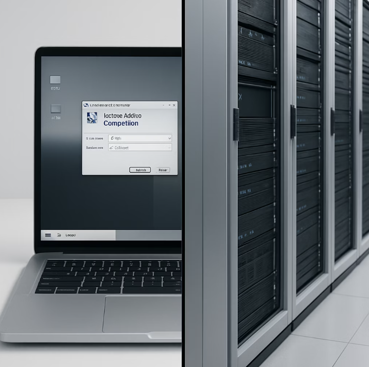 그래도 화면이 보고 싶다면? 원격 데스크톱