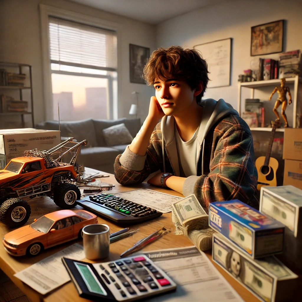 사회초년생의 취미생활 지출