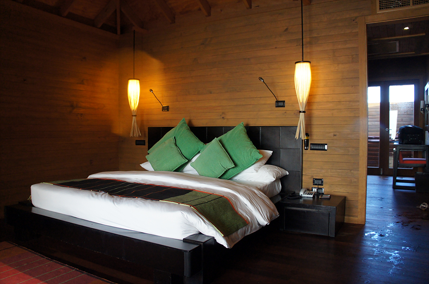 자쿠지 워터빌라 모습