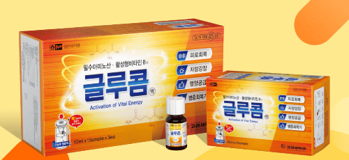 온누리약국 글루콤 제품 패키지