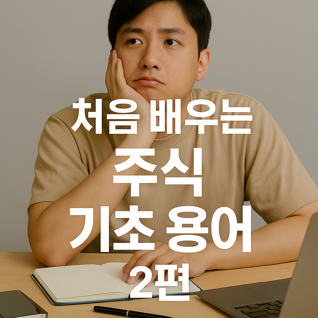 주식 기초 용어 2편