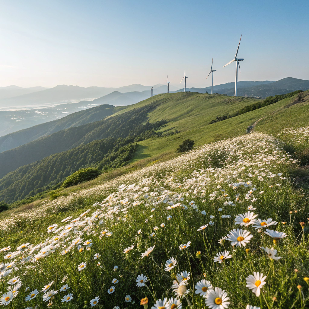 강원도의 알프스, 평창 육백마지기! 샤스타데이지 절정 시기 & 방문 꿀팁 총정리