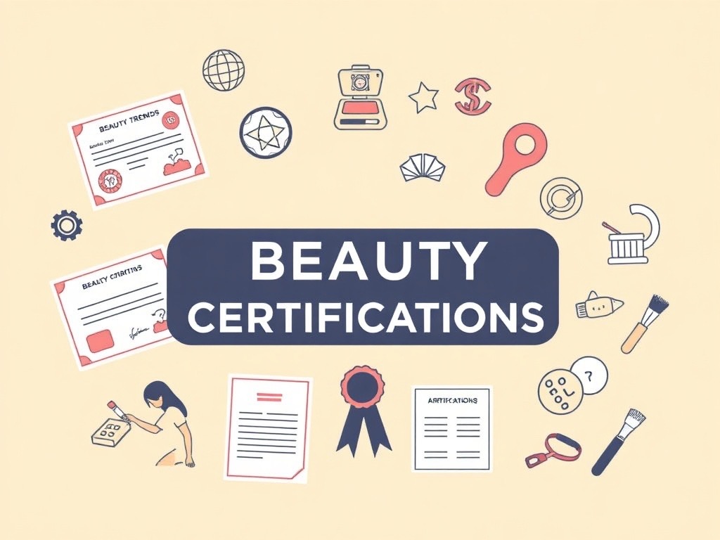 재취업 뷰티 산업 관련 사진