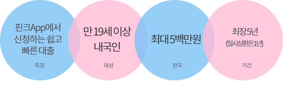핀크 생활비대출