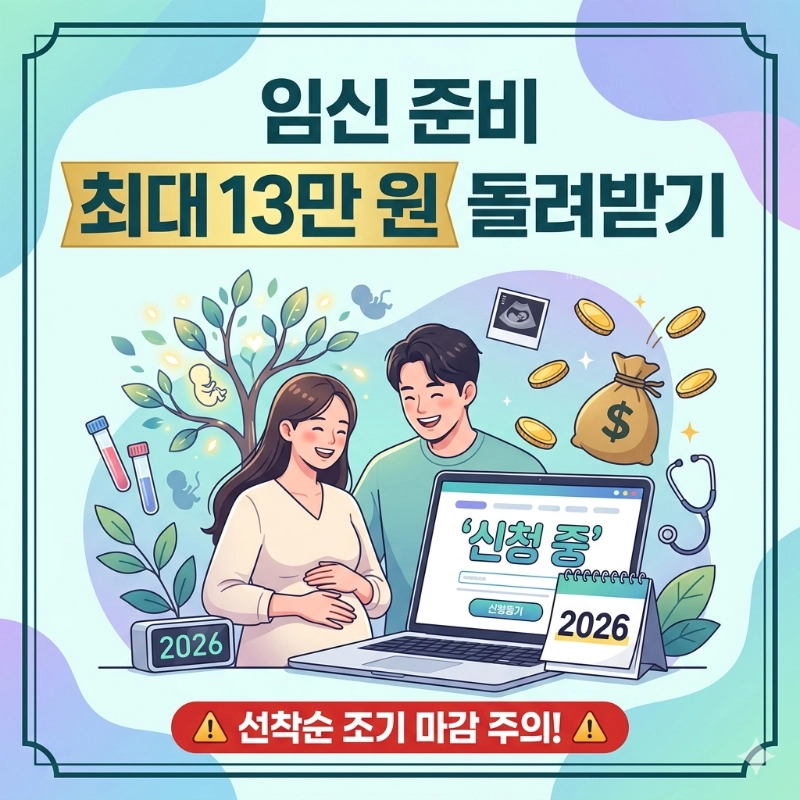 2026 필수가임력 검사비 지원