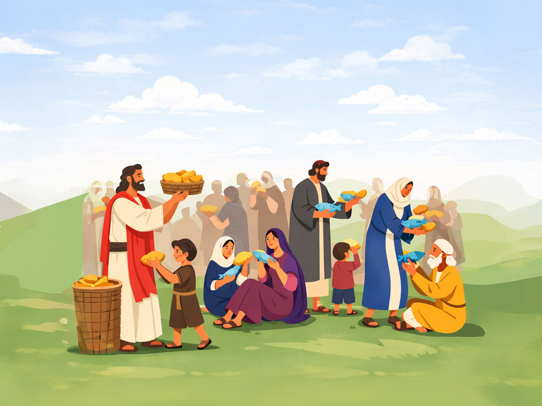 2026년 1월 6일 말씀 카드 성경구절 이미지 ❘ 하느님의 사랑은 우리에게 이렇게 나타났습니다. (1요한 4,9)