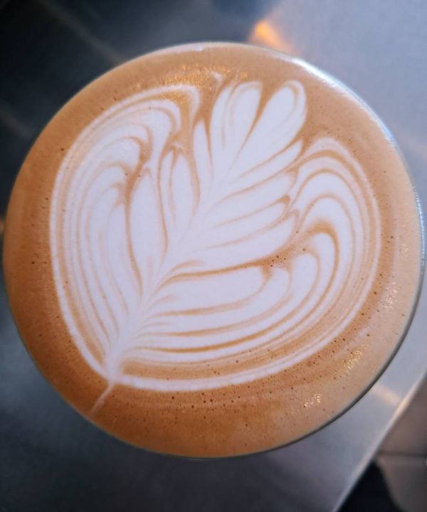 라떼아트 로제타