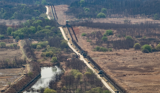 북한 군사분계선