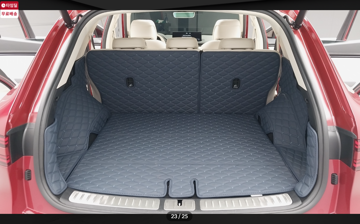 케이카 제네시스 GV70 중고차 시세표