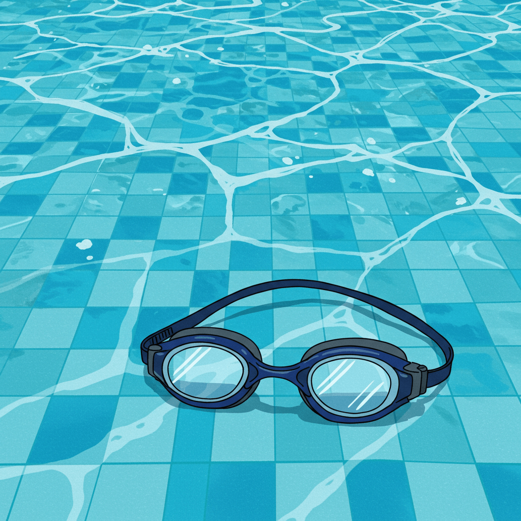 물안경 닦는 법