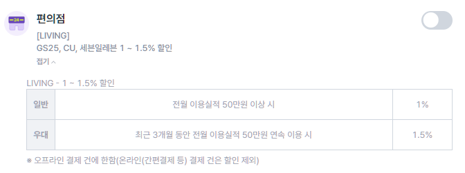 IBK 기업은행 I-ALL-편의점-할인혜택-설명하는-사진