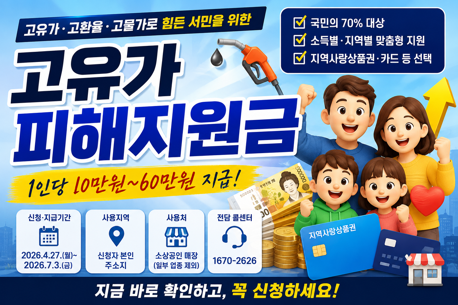 2차 고유가 지원금