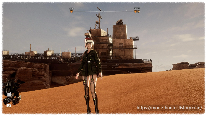 우아한 물고기 위치