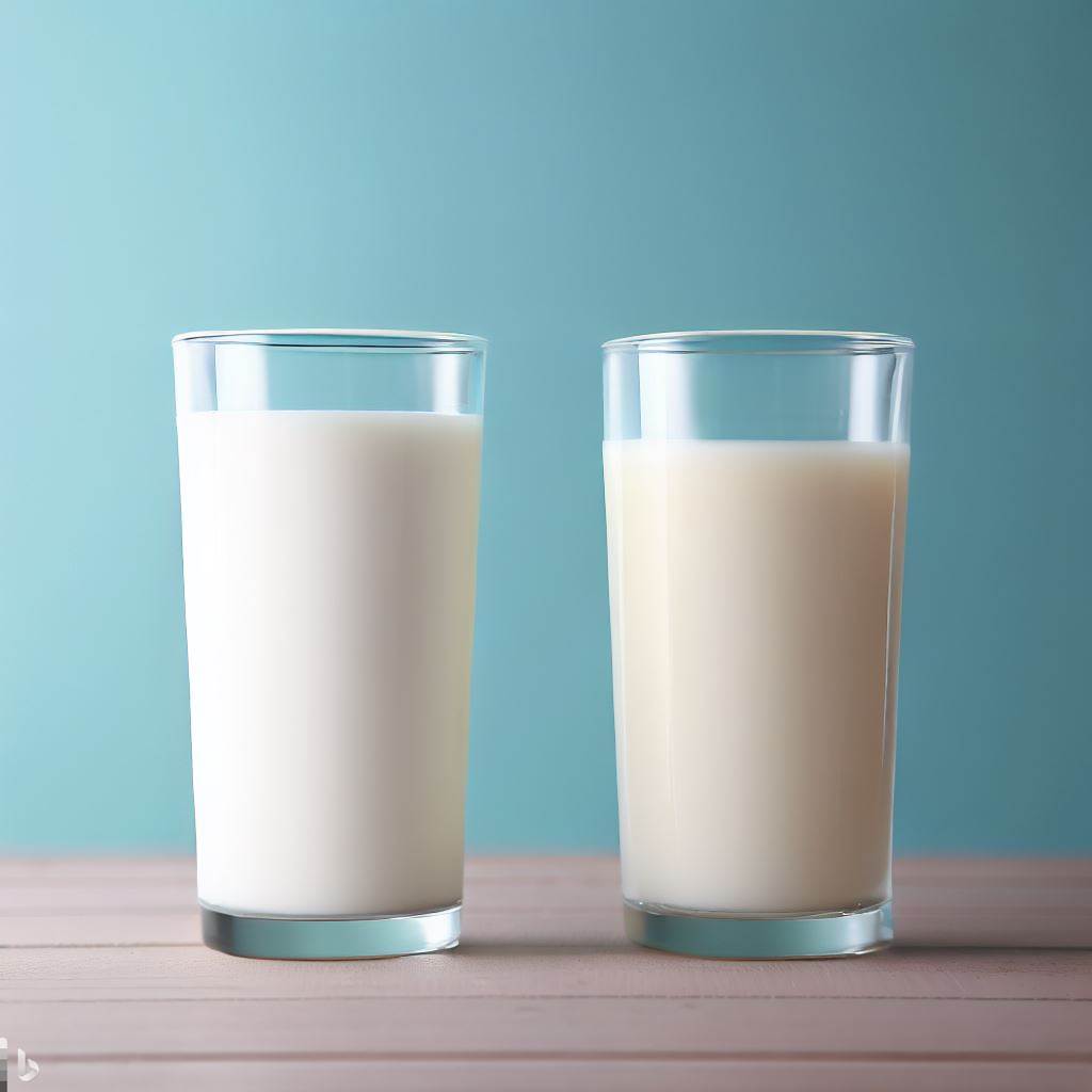 A1 우유 / A2 우유