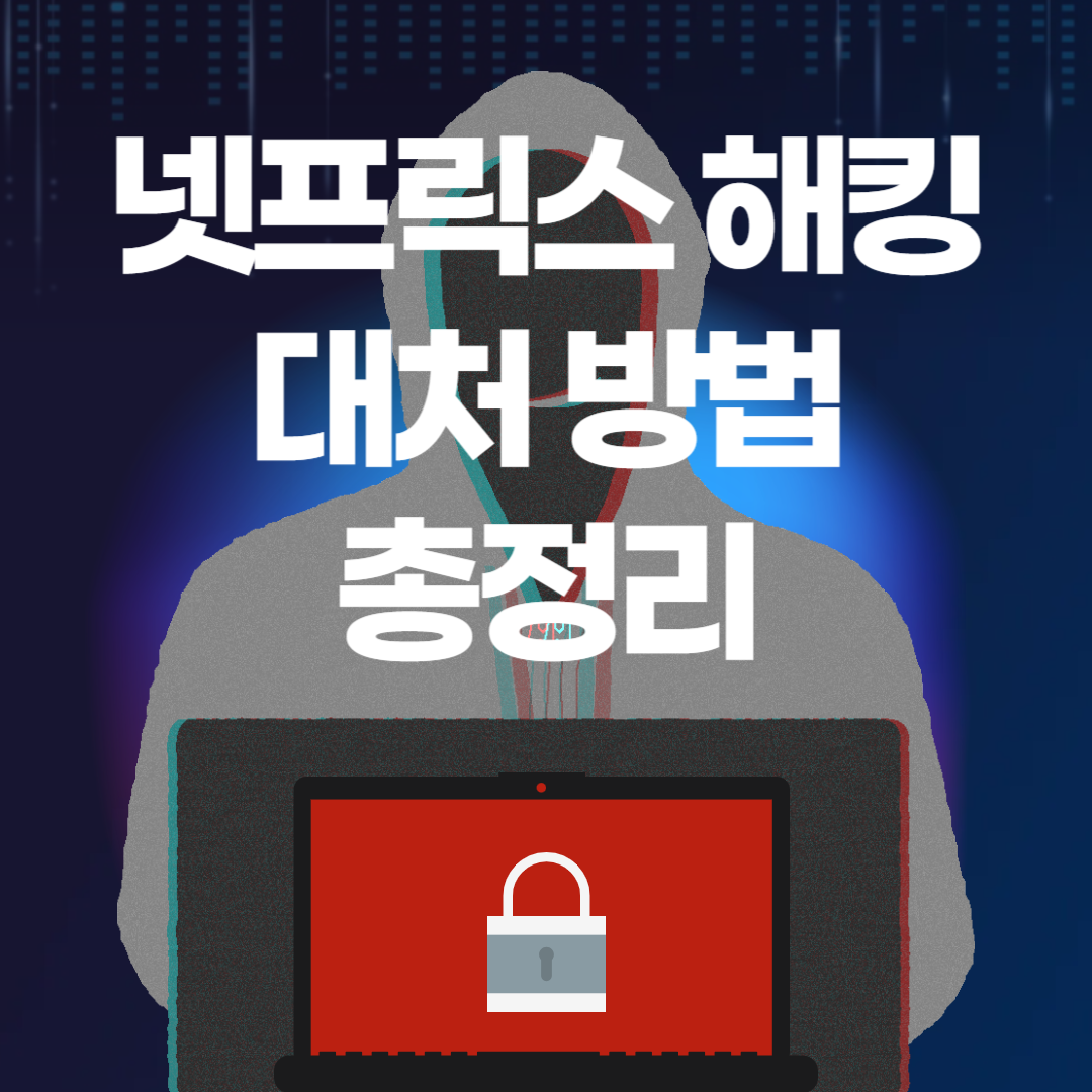 넷플릭스 해킹 대응 방법