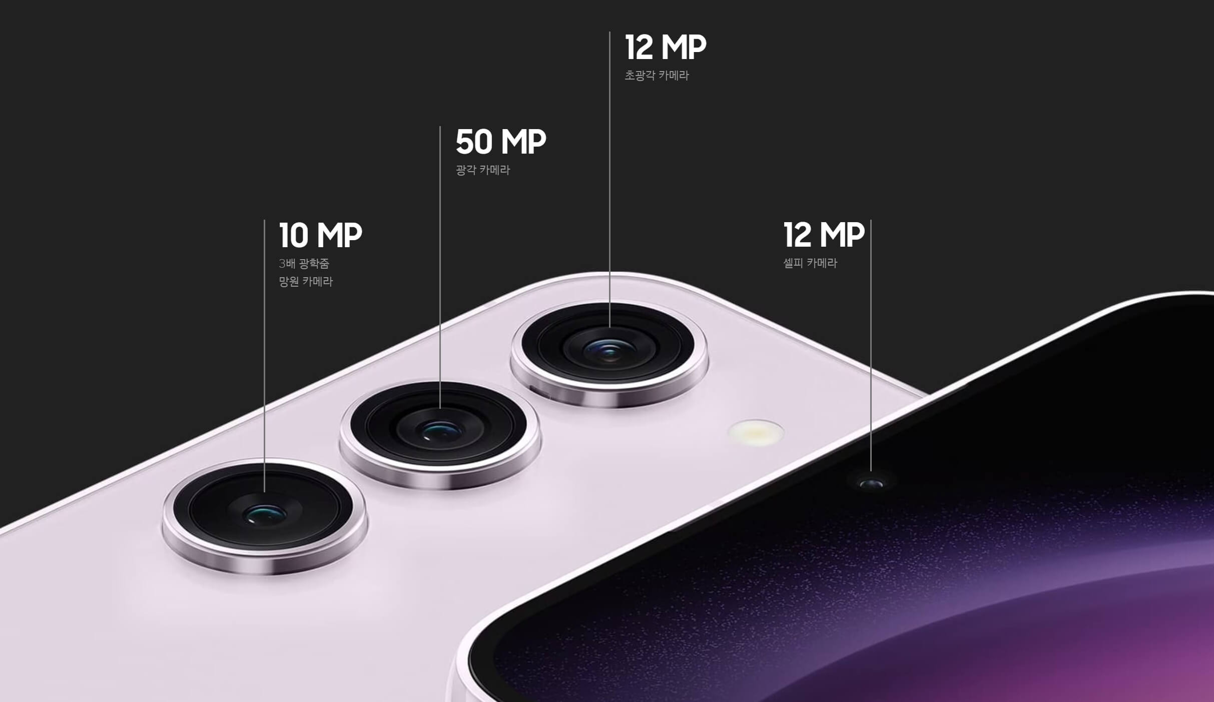 갤럭시 S23 스펙 총정리