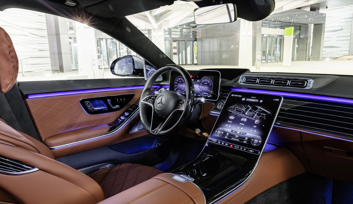 메르세데스-벤츠 S클래스 실내