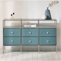 솔리드1200서랍장 미드센츄리서랍장 미드센츄리수납 철제서랍장 철제수납장