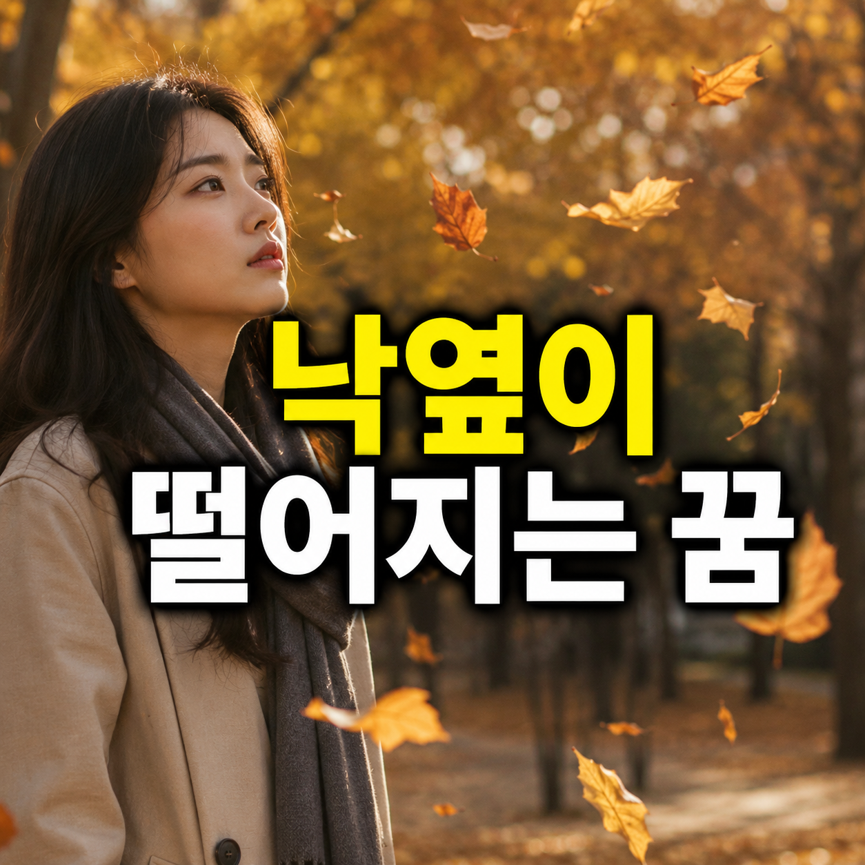 낙옆이 떨어지는 꿈