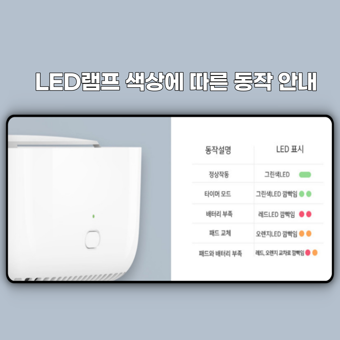 초음파모기퇴치기