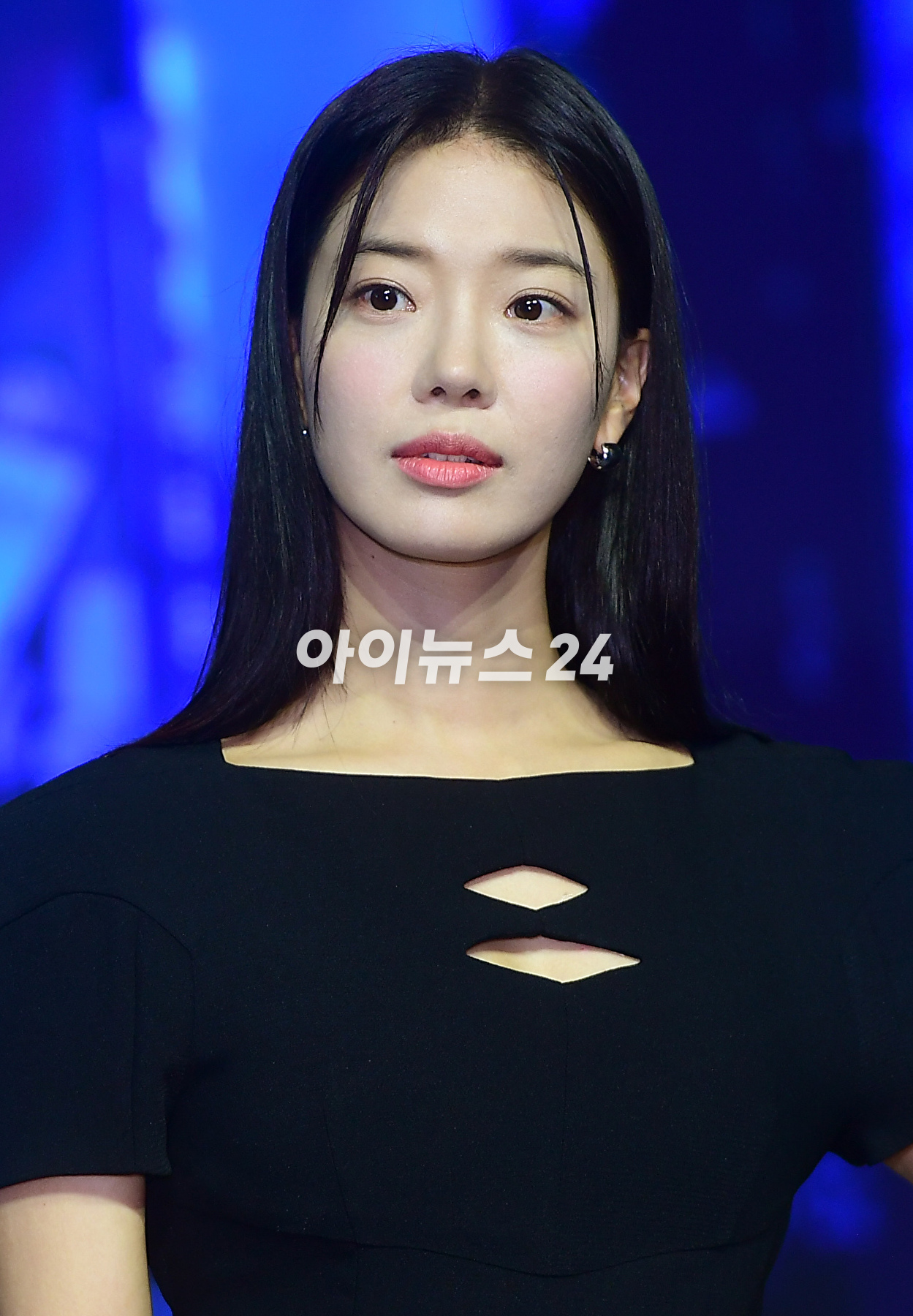 배우 임세미가 26일 오전 서울 강남구 조선팰리스 강남에서 진행된 디즈니+ 오리지널 시리즈 '최악의 악' 제작발표회에 참석하고 있다. [사진=정소희 기자]
