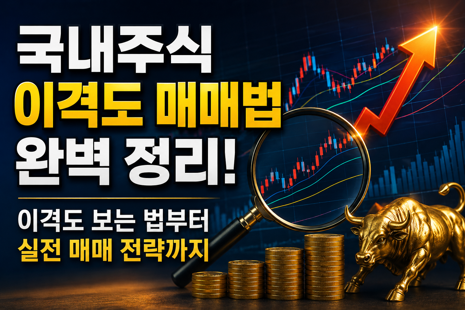 국내주식 이격도 매매법 완벽 정리! 이격도 보는 법부터 실전 매매 전략까지 관련 사진