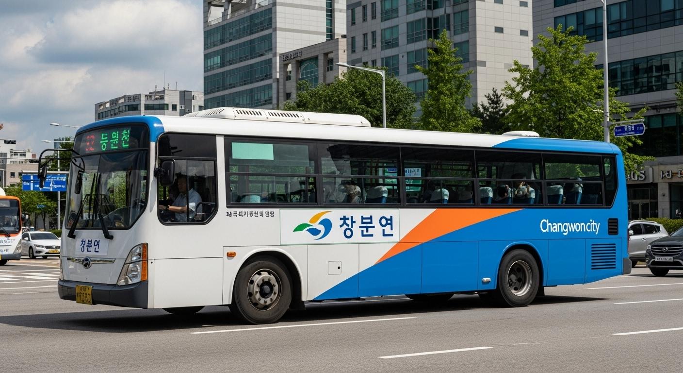 창원 버스 언제까지