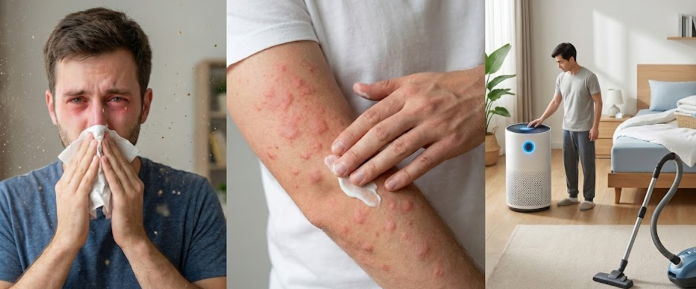 알레르기 관리 완전 가이드