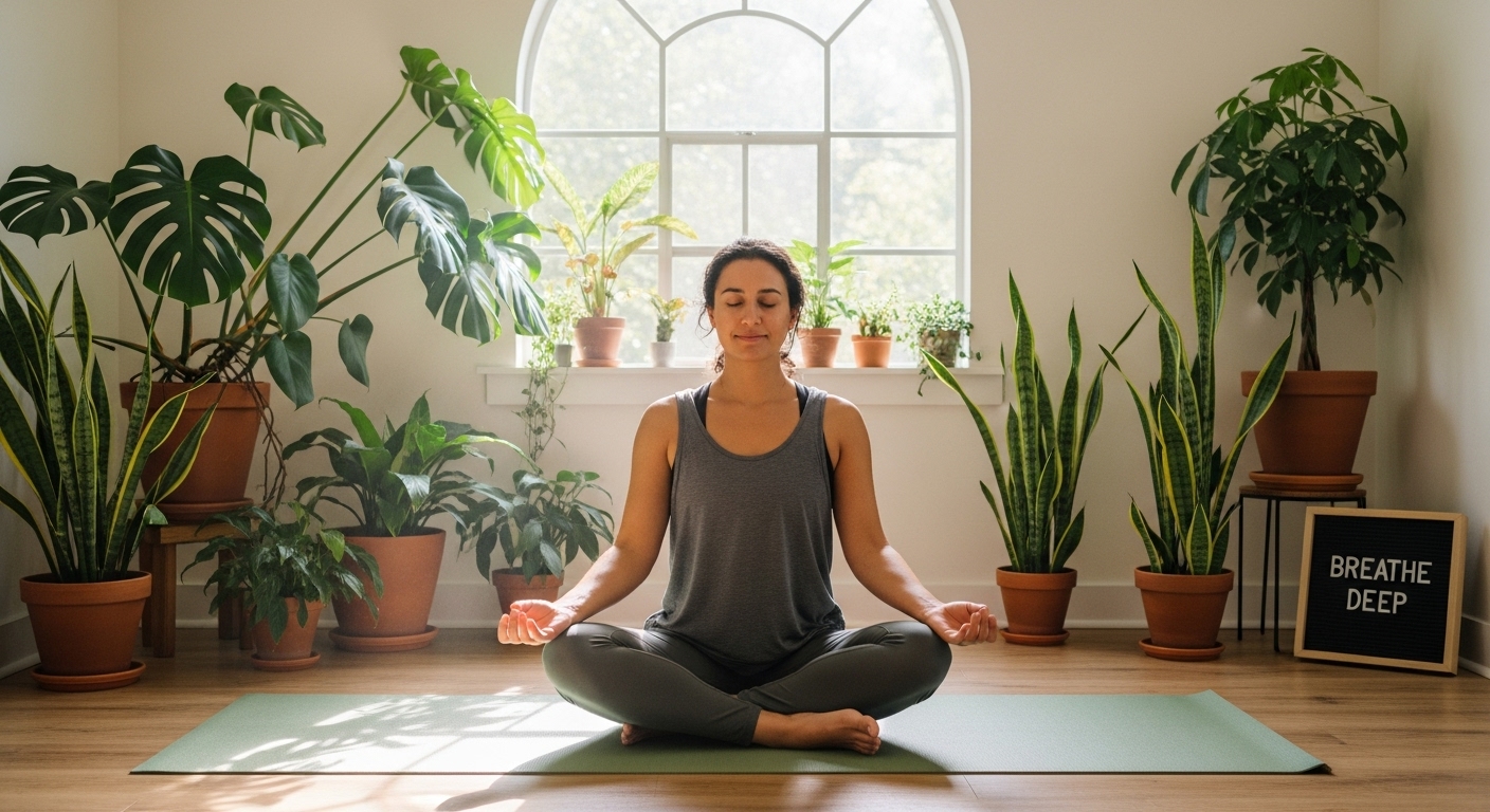 폐 건강을 지키는 호흡법